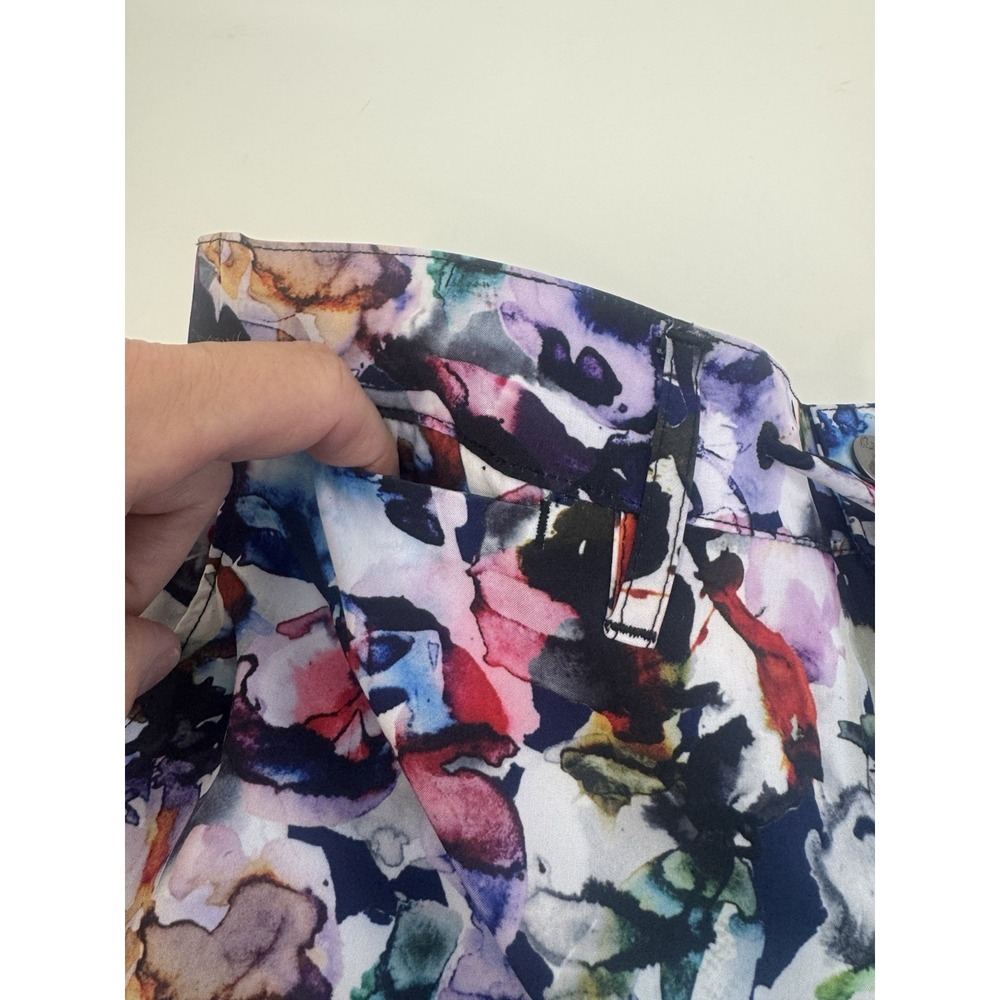 NWT Robert Graham Hughes Woven Shorts Multi Color Hybrid Board Shorts Sz 34 $158 - Picture 5 of 16